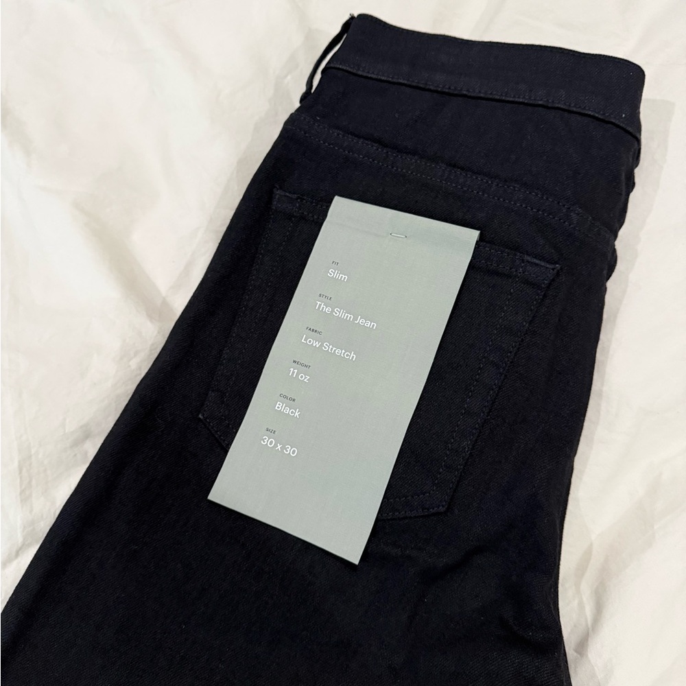 Everlane Men’s Slim Jeans NWT